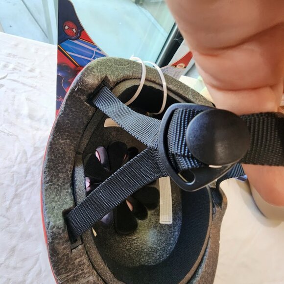 MARVEL SPIDER-MAN MULTISPORT HELMET KIDS 5-8 NWT Unisex MADE In USA, NWT - Picture 6 of 14